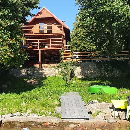 Domek Lubkowo Z Widokiem Eksteriør billede